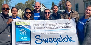 The Swagelok Foundation supports Swagelok’s community engagement efforts through financial investment in our communities