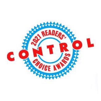 Controlマガジンのリーダーズ・チョイス・アワードのロゴ