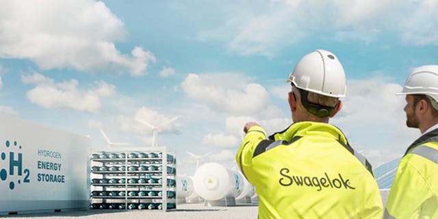 Swagelok supports your clean energy technology needs